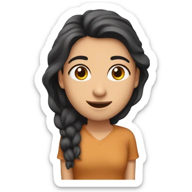 ot yiyen inek sticker