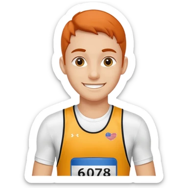 Cross country teammate  sticker
