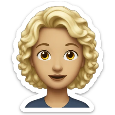 Emmy van brussel sticker