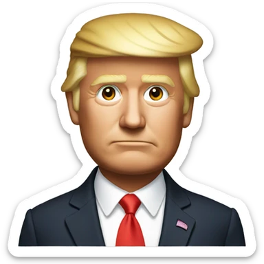 donald trump sticker