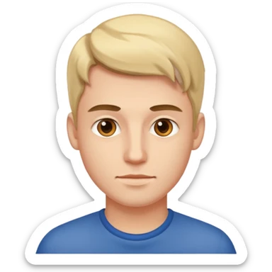 30 yaş genç erkek  sticker