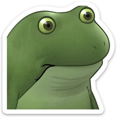 beige heart  sticker