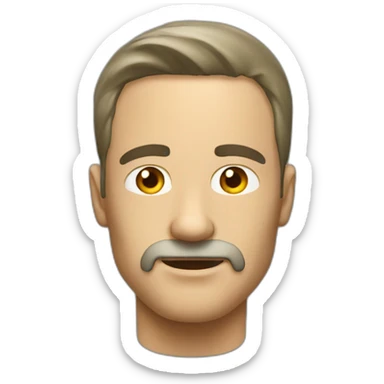 Hacker Man in basemant sticker