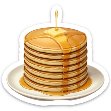 pancakes sticker