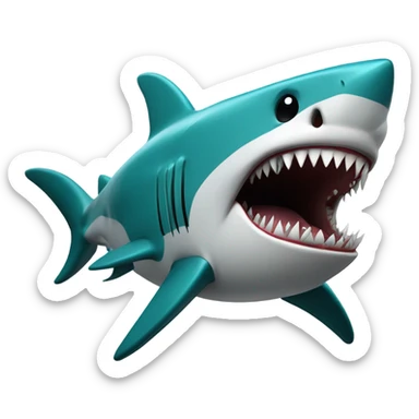 San Jose sharks logo sticker