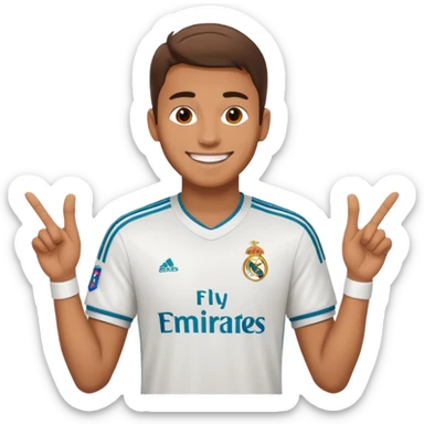 Real madrid sticker