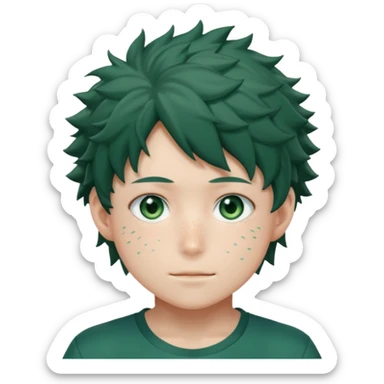 Izuku Midoriya sticker