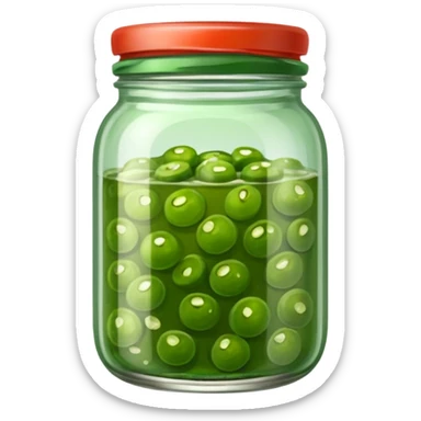 Relish Jar sticker