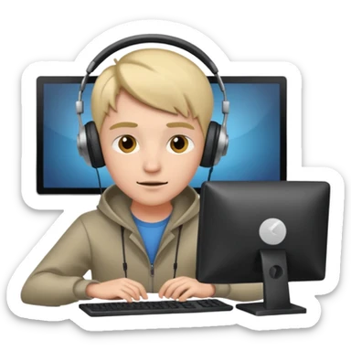 a video editor sticker