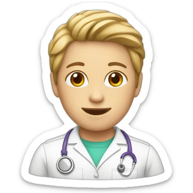 Occupational therapist sticker