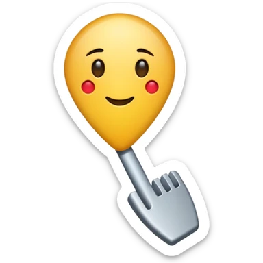 cursor for computer sticker