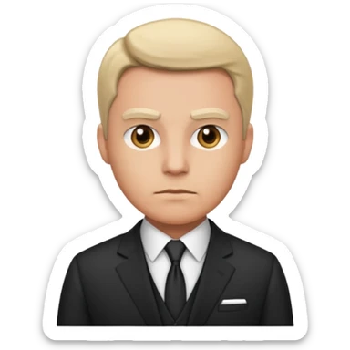 public official/politician/bureaucrat sticker