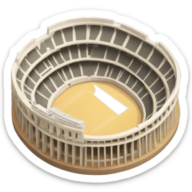 coliseum sticker