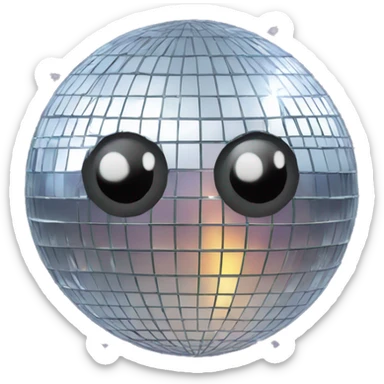Disco ball  sticker