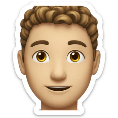 Chat azur, pénible sticker