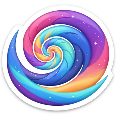 The symbolic depiction of REM sleep sticker