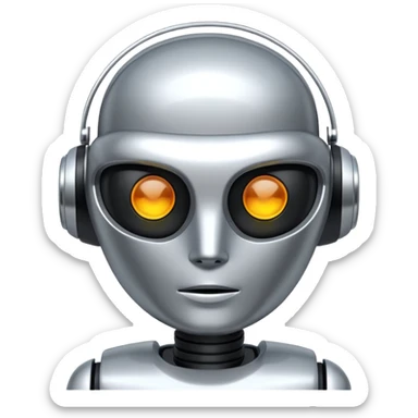 No has to be AI bot with characteristics of being Cool as shit sticker