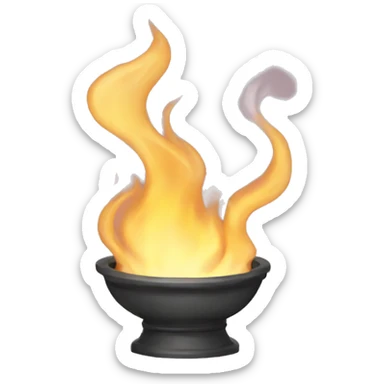 Incenso sticker