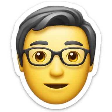 the symbol for sql but it instead says vql sticker