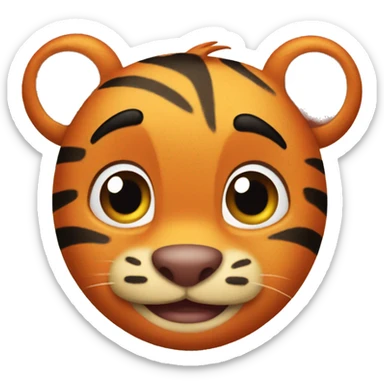 Disney tigger sticker