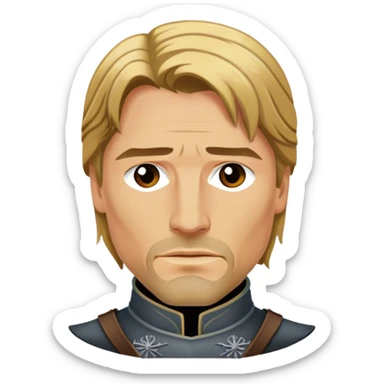 Jaime Lannister from game of thrones sticker