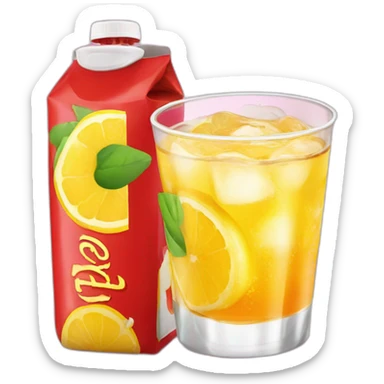 bolero drink pack sticker