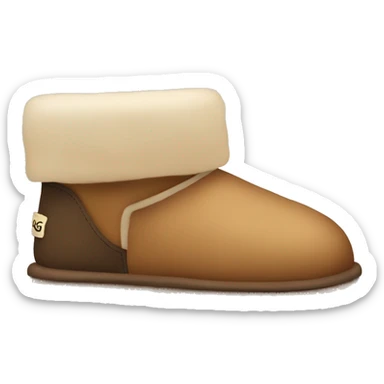 UGG slippers  sticker
