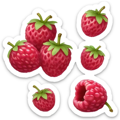 Framboesa sticker