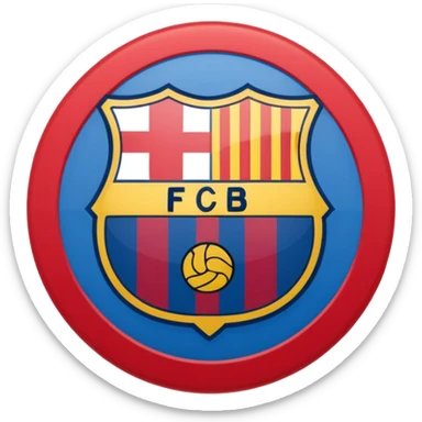 FC Barcelona emoji sticker