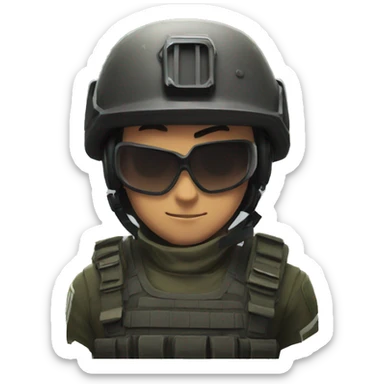 rainbow six siege sticker