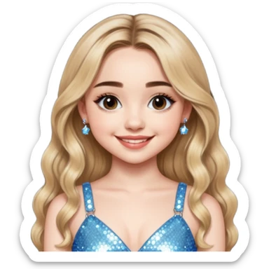 Sabrina carpenter short n sweet tour concert  sticker