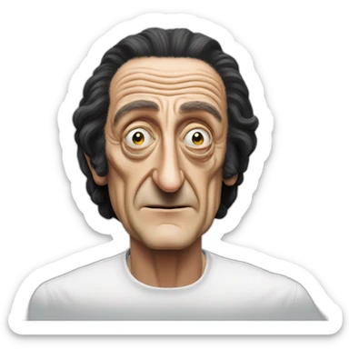 marty feldman igor sticker