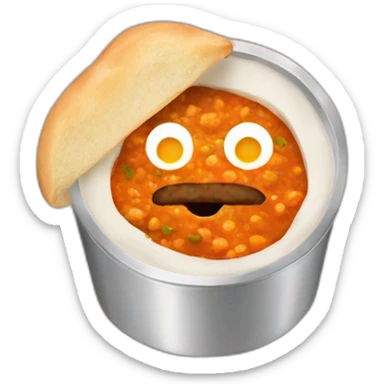 pav bhaji sticker