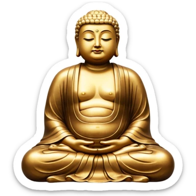 Great Buddha of Kamakura sticker