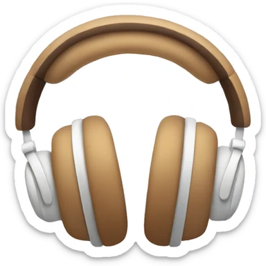 ugg headphones sticker