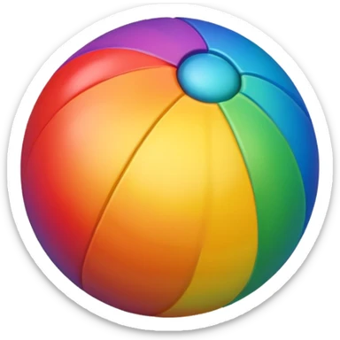 bola lgbtq+ sticker