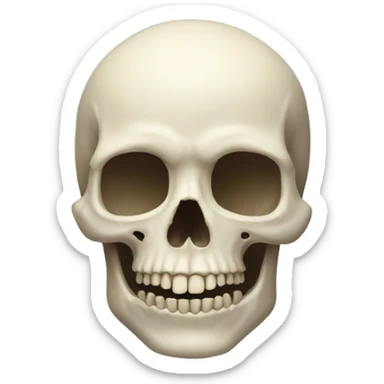 skull sticker
