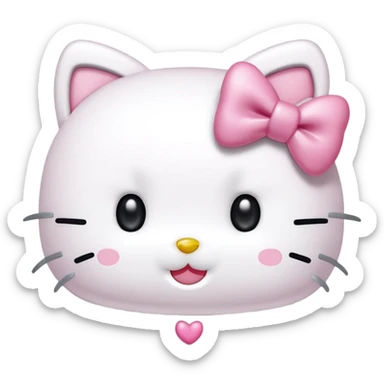 Hello Kitty  sticker