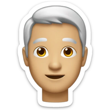 personne âgée sticker