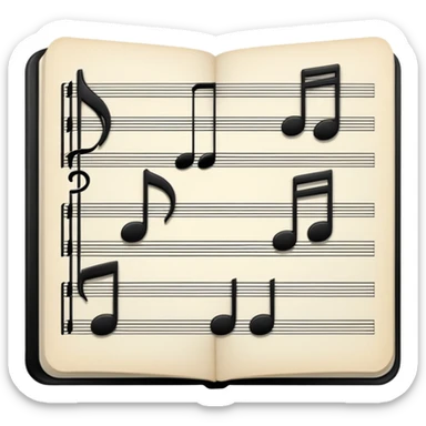 the word 'song' sticker