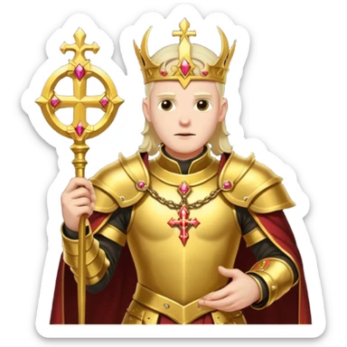 dnd 5e priest boss enemy sticker