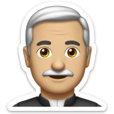 Turkish presedent sticker