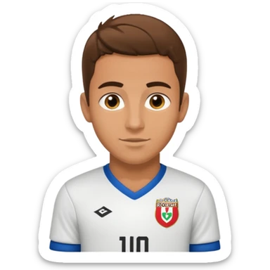 giordian de arrascaeta soccer player sticker