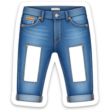 Jeans sticker