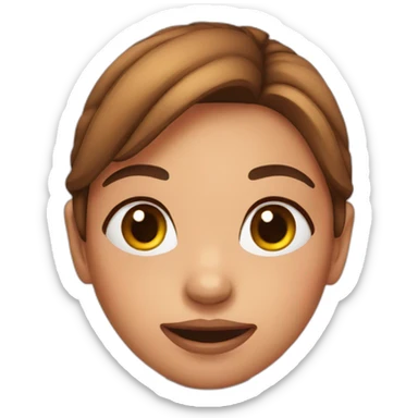 girl with rash sticker