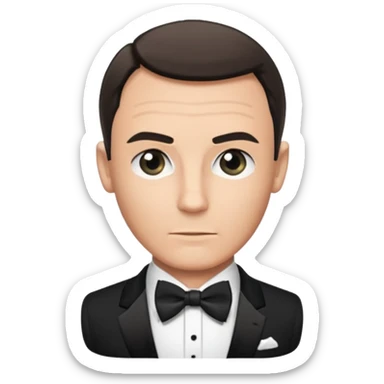 James bond sticker