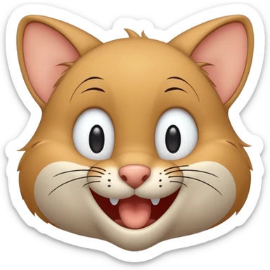 tom and jerry sticker