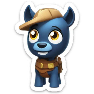 Colt from brawl stars sticker