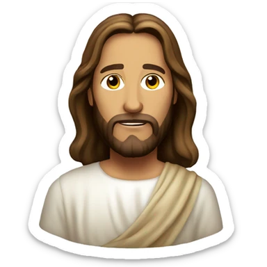 Jesus Christ sticker