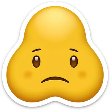 Quiero me crees un emoji de la hormona del cortisol en un nivel saludable sticker